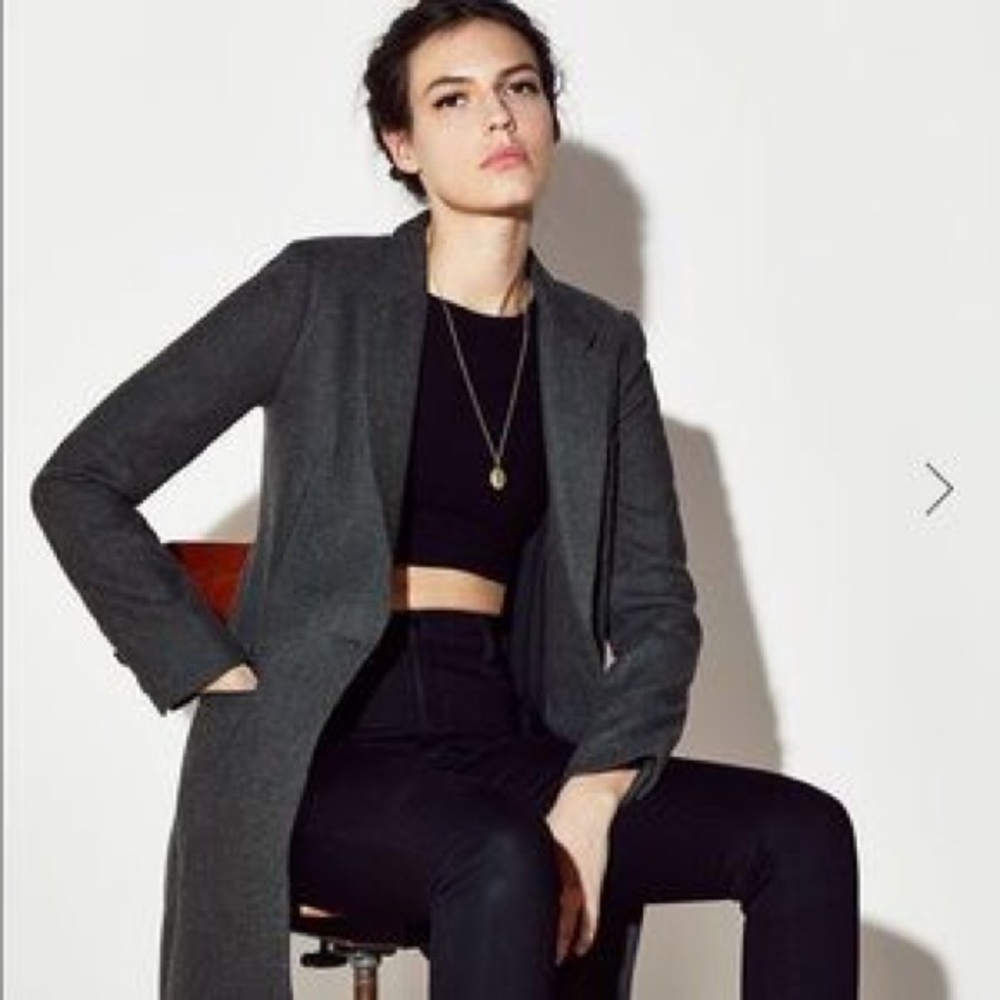 Reformation Daryn Coat XL